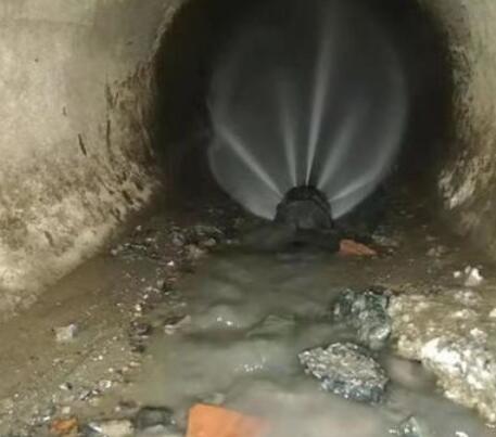 新抚市政管道清淤