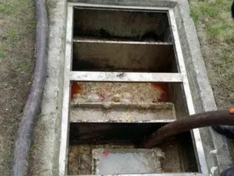 新抚隔油池清理