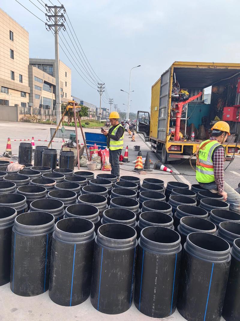 新抚管道短管置换