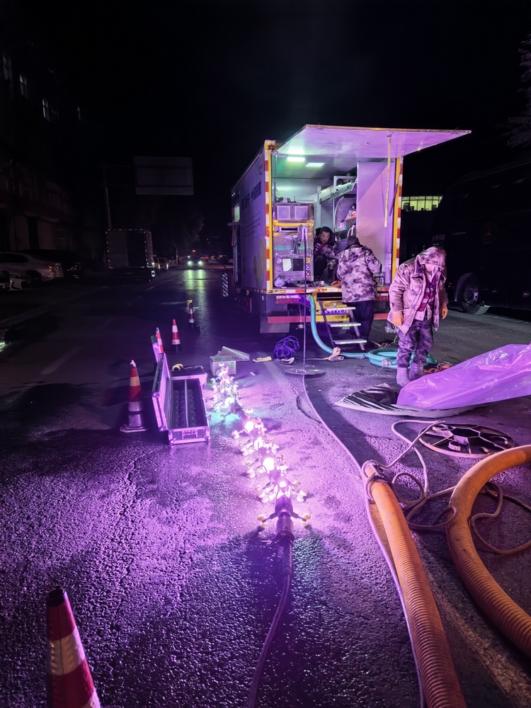 新抚管道非开挖修复