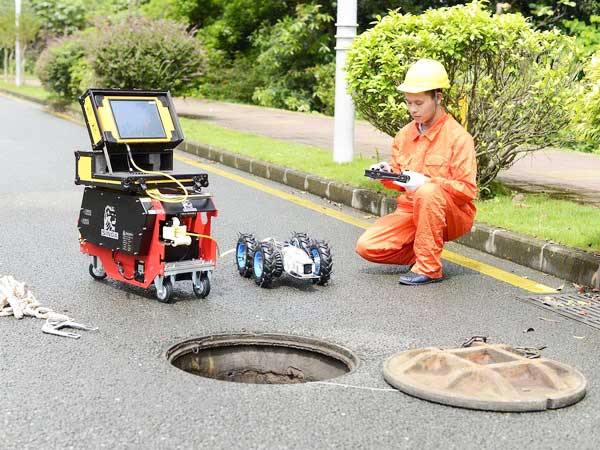 新抚管道机器人检测