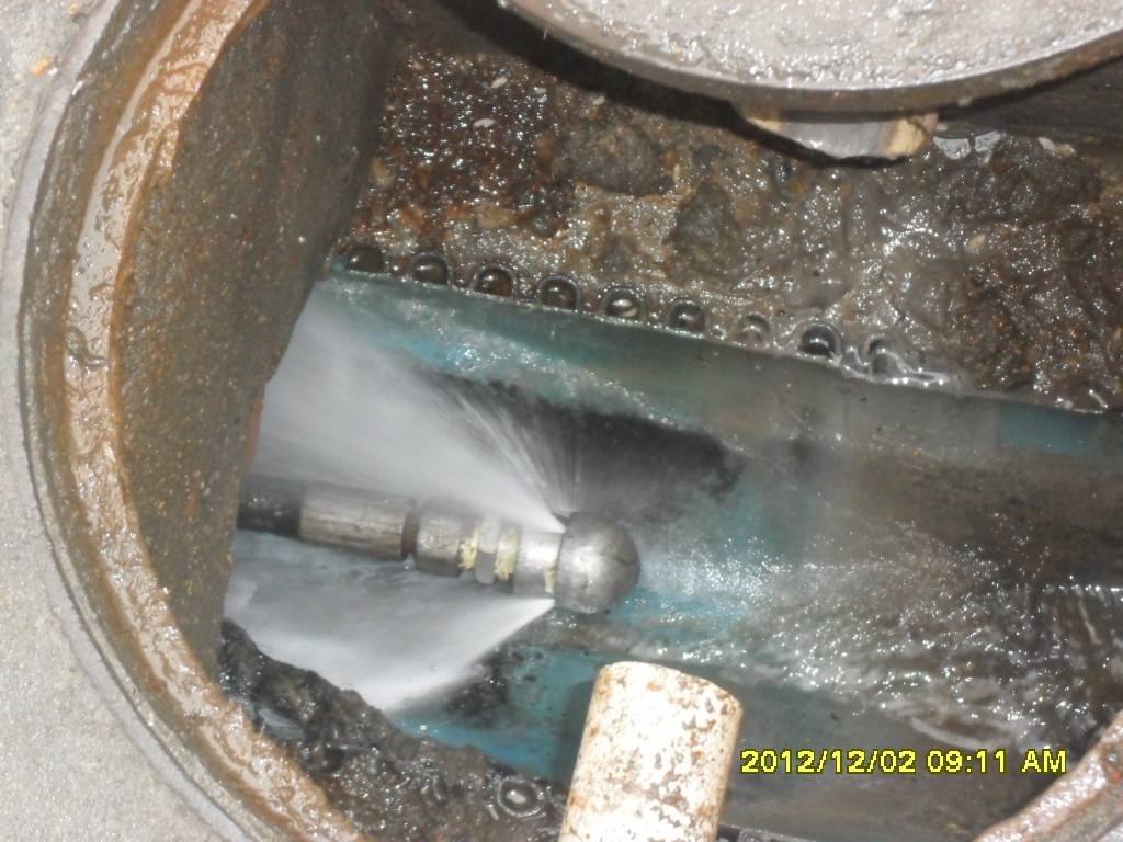 新抚污水管道高压清洗