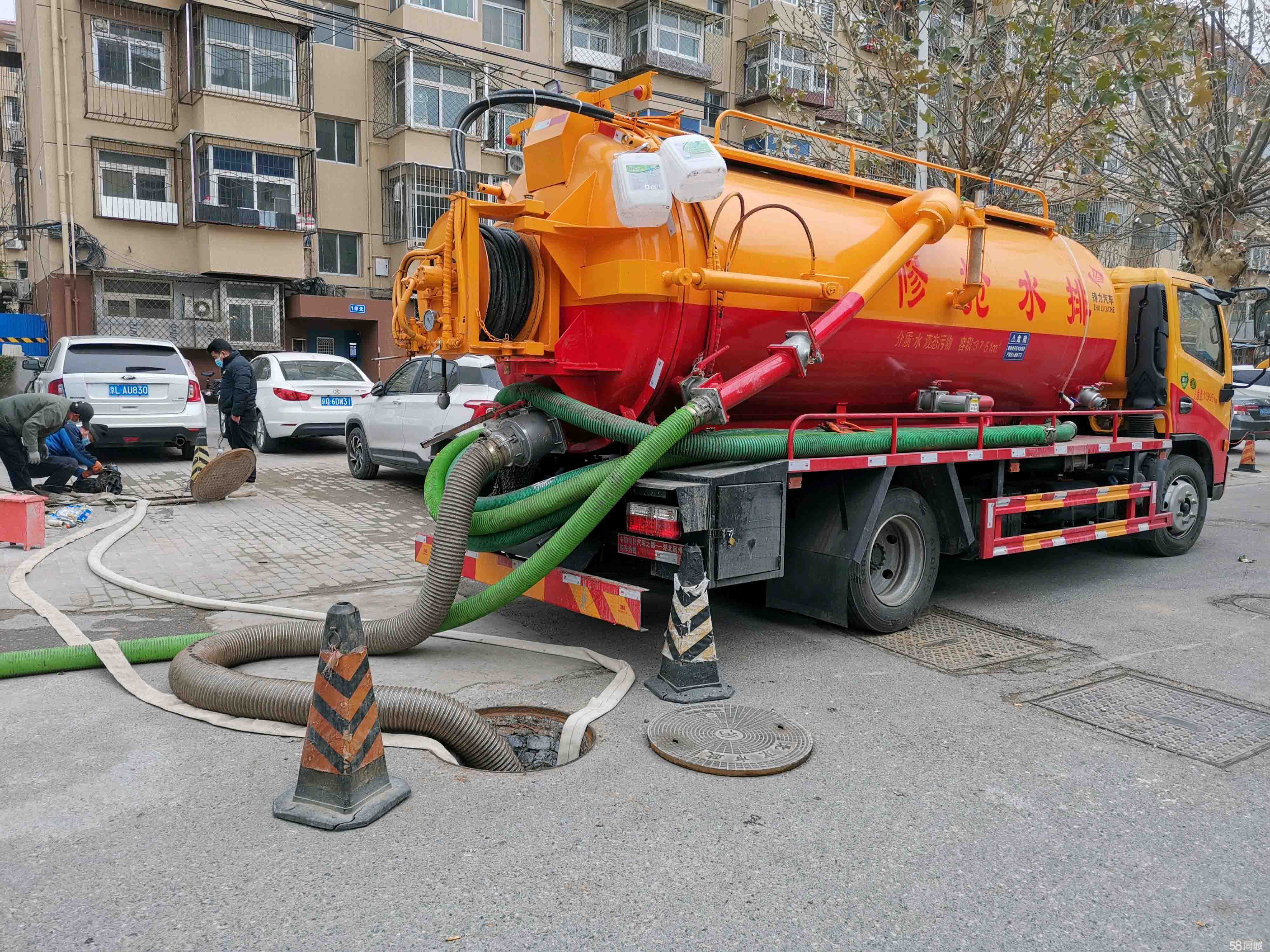新抚抽粪吸污