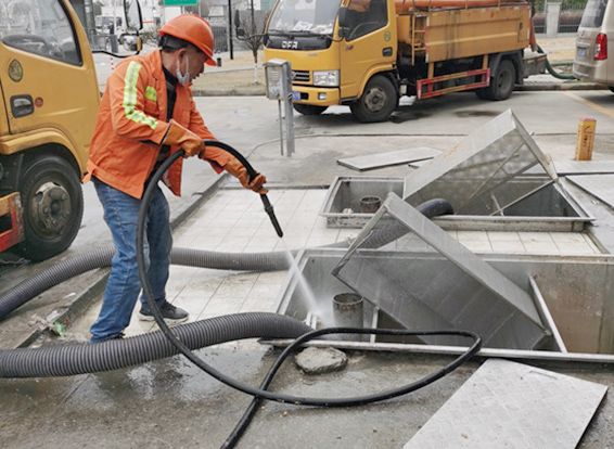 新抚隔油池清理