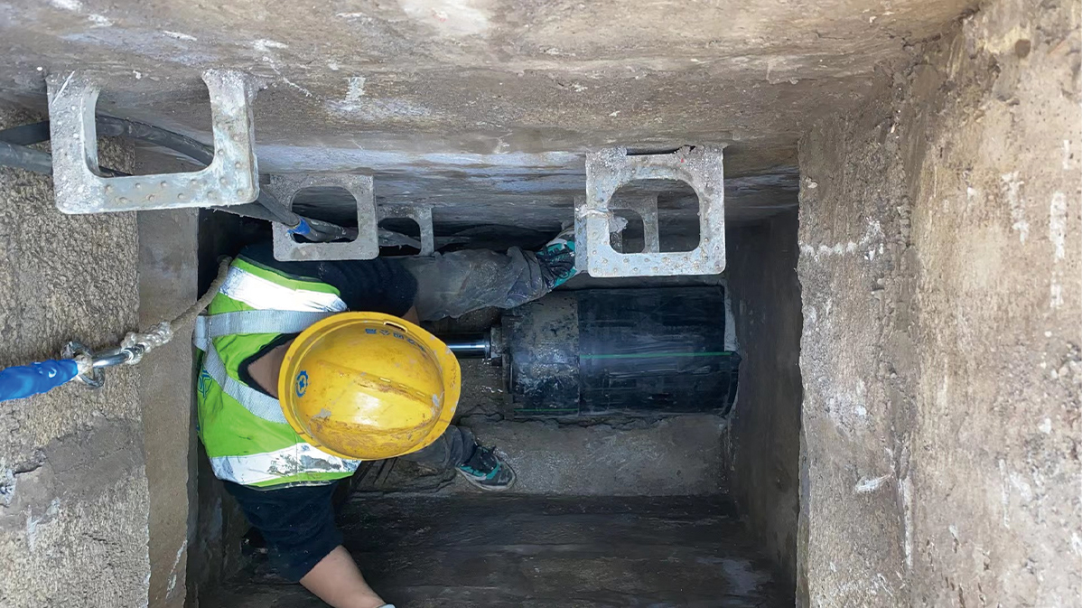 新抚HDPE短管内衬法